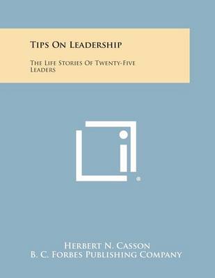 Book cover for Tips on Leadership