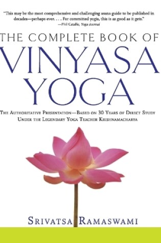 Cover of The Complete Book of Vinyasa Yoga