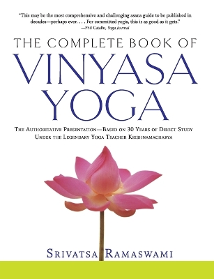 Book cover for The Complete Book of Vinyasa Yoga