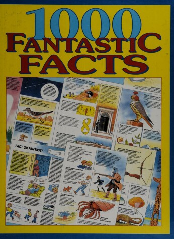 Book cover for 1000 Fantastic Facts