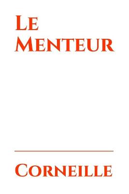 Book cover for Le Menteur