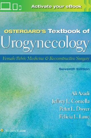 Cover of Ostergard's Textbook of Urogynecology