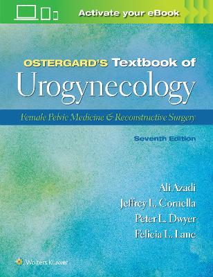 Cover of Ostergard's Textbook of Urogynecology