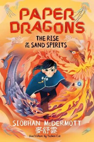 Cover of The Rise of the Sand Spirits