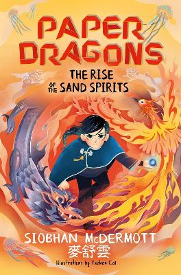 Book cover for The Rise of the Sand Spirits