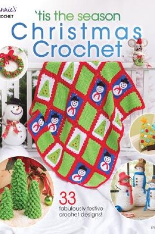 Cover of 'Tis the Season Christmas Crochet