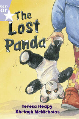 Cover of Rigby Star Guided Reception/P1 Lilac Level: The Lost Panda (6 Pack) Framework Edition