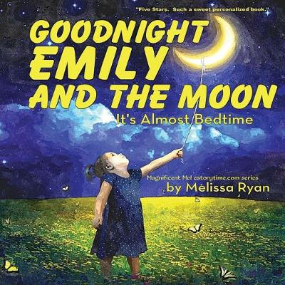 Book cover for Goodnight Emily and the Moon, It's Almost Bedtime