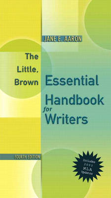Book cover for The Little, Brown Essentials (MLA Update)