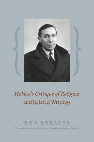 Cover of Hobbes's Critique of Religion and Related Writings