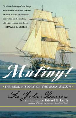 Book cover for Mutiny!