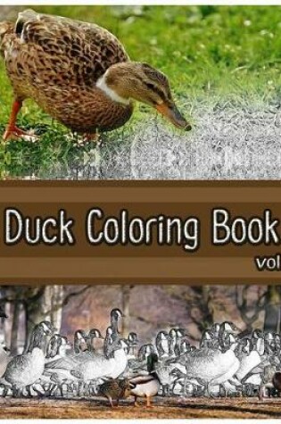 Cover of Duck Coloring Book Vol.1