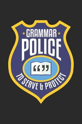 Book cover for Grammar Police