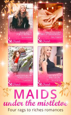 Book cover for Maids Under The Mistletoe Collection