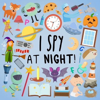 Book cover for I Spy - At Night!