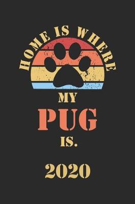 Book cover for Pug 2020
