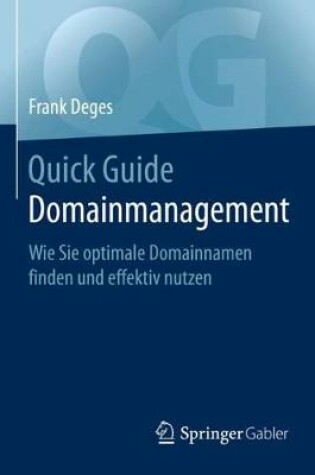 Cover of Quick Guide Domainmanagement