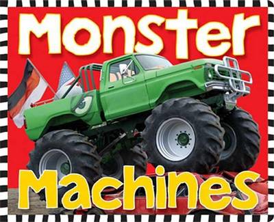 Book cover for Monster Machines