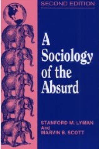 Cover of A Sociology of the Absurd