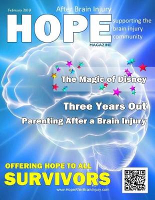 Book cover for Hope After Brain Injury Magazine - February 2018