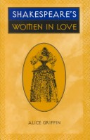 Book cover for Shakespeare's Women in Love