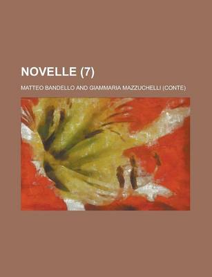 Book cover for Novelle (7)