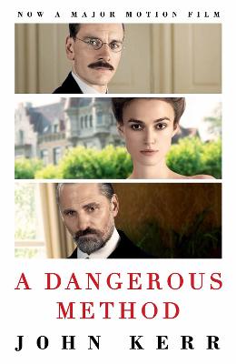 Book cover for A Dangerous Method