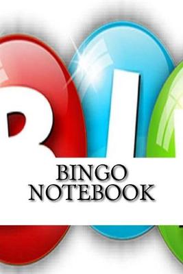 Book cover for Bingo Notebook