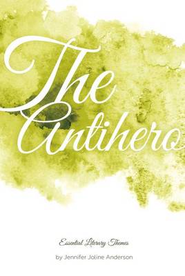 Book cover for Antihero