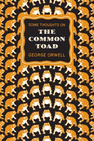 Cover of Some Thoughts on the Common Toad