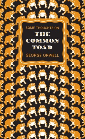 Book cover for Some Thoughts on the Common Toad