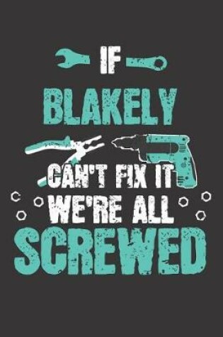 Cover of If BLAKELY Can't Fix It