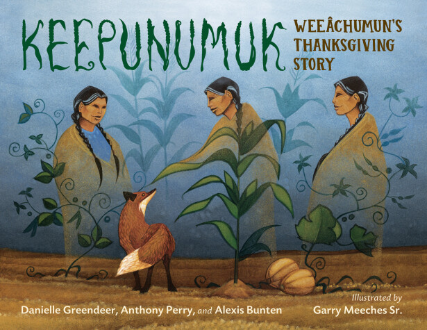 Book cover for Keepunumuk