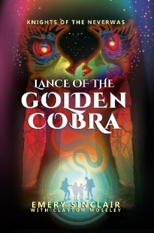 Cover of Lance of the Golden Cobra