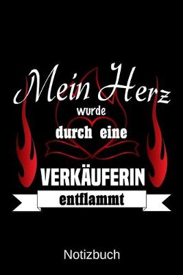 Book cover for Mein Herz wurde durch eine Verkauferin entflammt