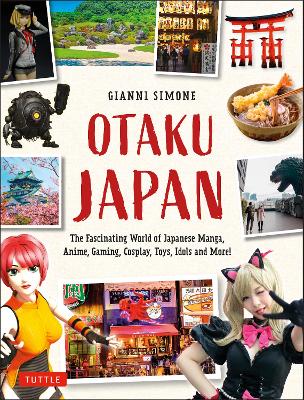 Book cover for Otaku Japan