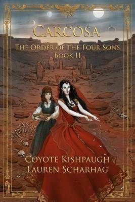 Book cover for Carcosa - The Order of the Four Sons