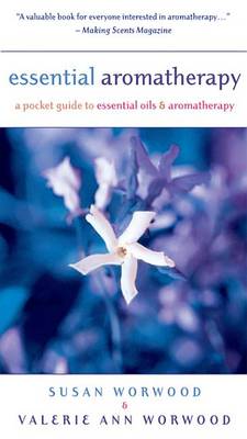 Book cover for Essential Aromatherapy
