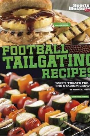 Cover of Football Tailgating Recipes