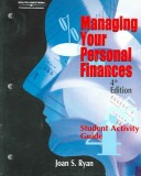 Book cover for Student Activity Guide for Managing Your Personal Finances