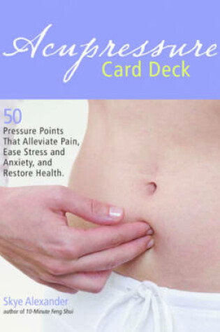 Cover of Acupressure Card Deck