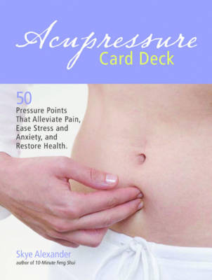 Book cover for Acupressure Card Deck