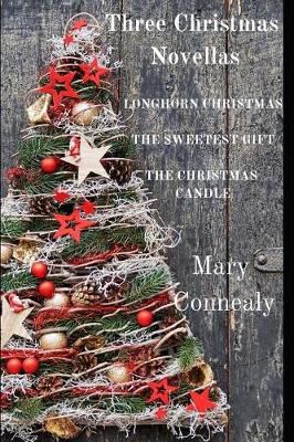 Book cover for Three Christmas Novellas