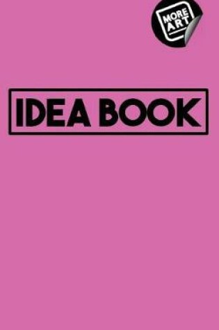 Cover of Idea Book / Little Susie (Series 1) / Writing Notebook / Blank Diary / Journal / Paperback / Lined Pages Book - 100 Pages / 5 X 8 / Hot Pink Lavender Fuschia