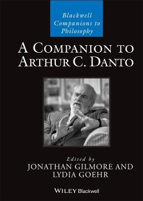 Book cover for A Companion to Arthur C. Danto