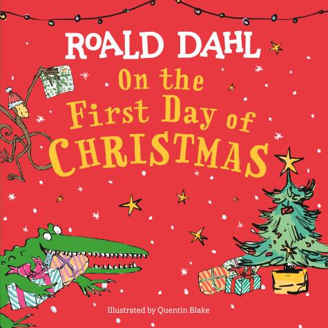 Book cover for On the First Day of Christmas