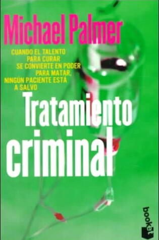 Cover of Tratamiento Criminal