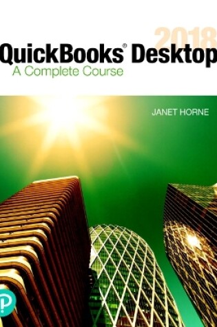 Cover of QuickBooks Desktop 2018