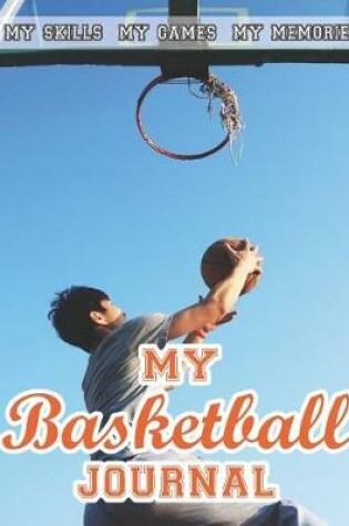 Cover of My Basketball Journal