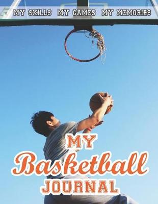 Book cover for My Basketball Journal